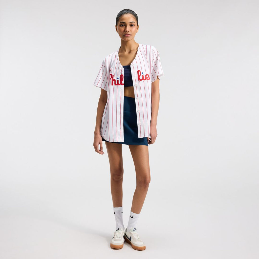Philadelphia Phillies Nike Women's Home Limited Jersey - White