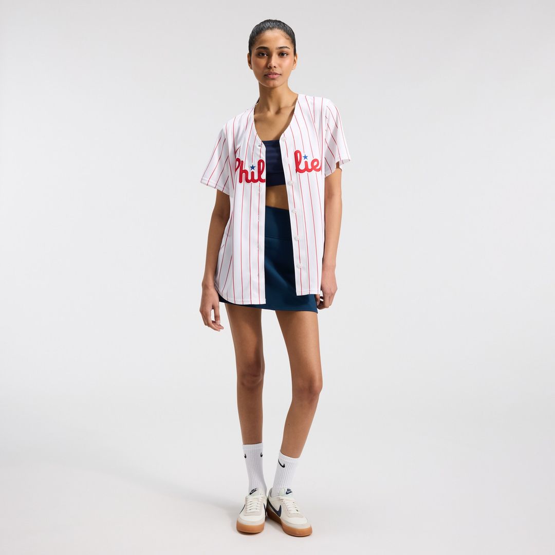 Philadelphia Phillies Nike Women's Home Limited Jersey - White
