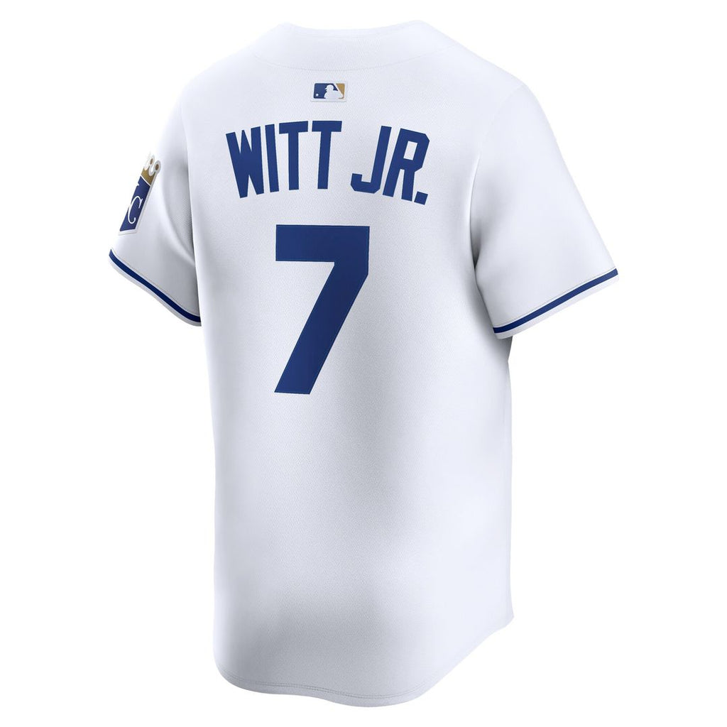 Kansas City Royals Bobby Witt Jr. Nike Alternate Limited Player Jersey - Light Blue