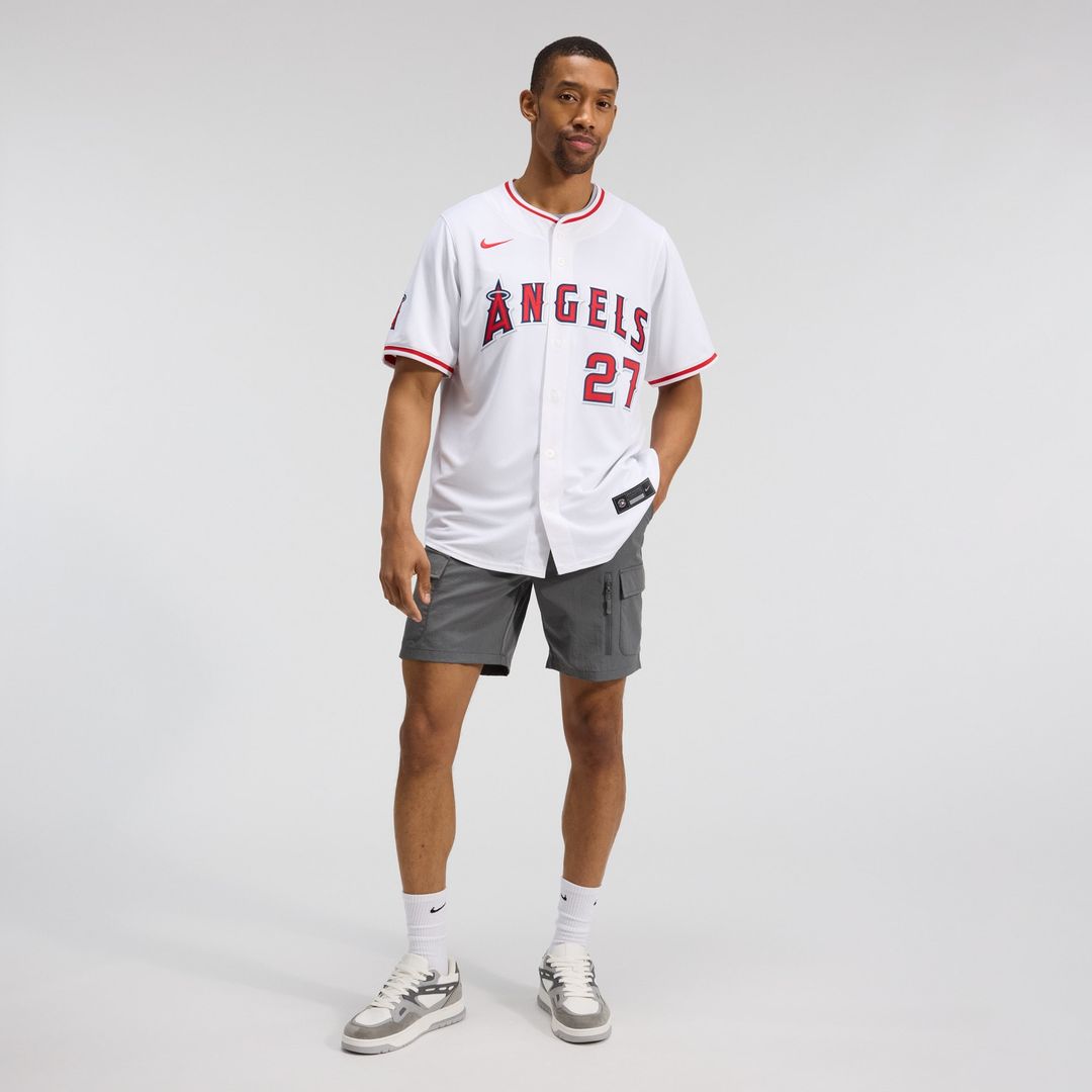 Los Angeles Angels Mike Trout Nike Home Limited Player Jersey - White
