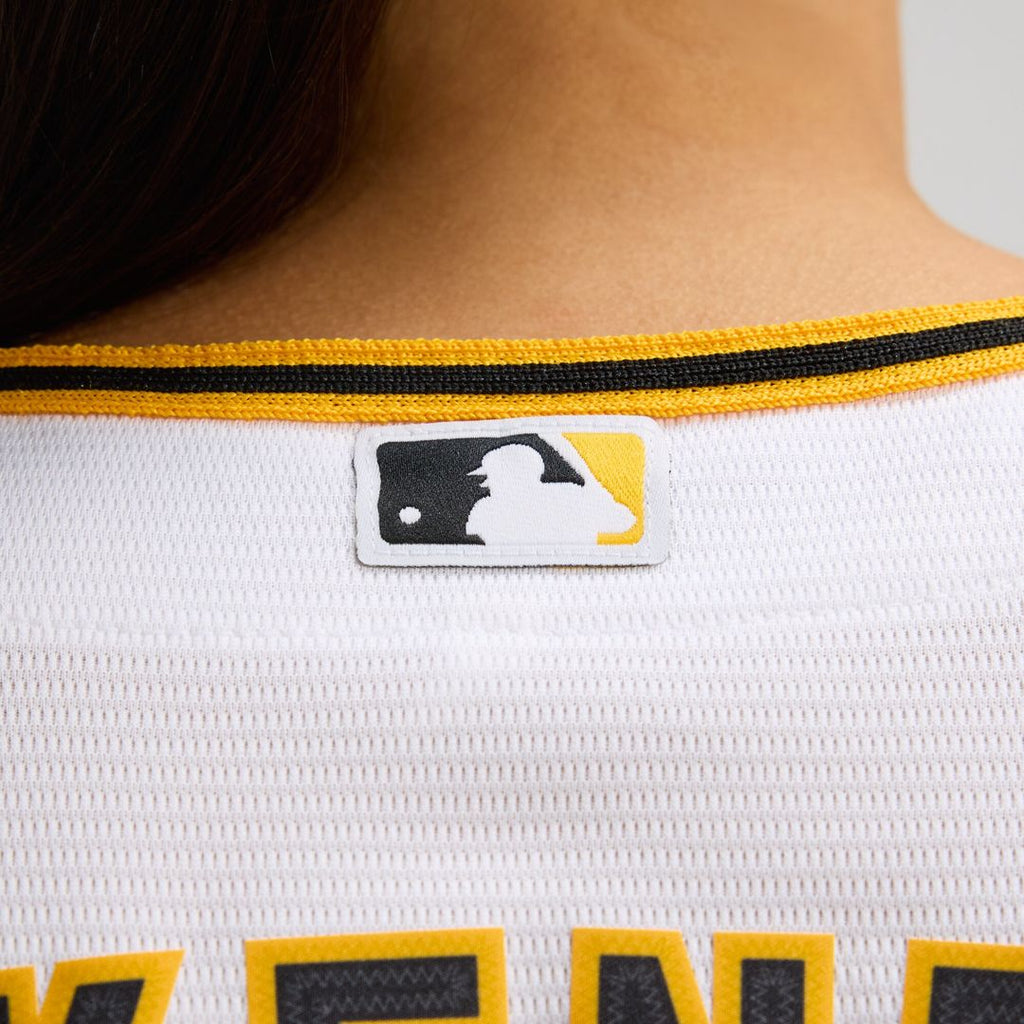 Pittsburgh Pirates Paul Skenes Nike Women's Home Replica Player Jersey - White