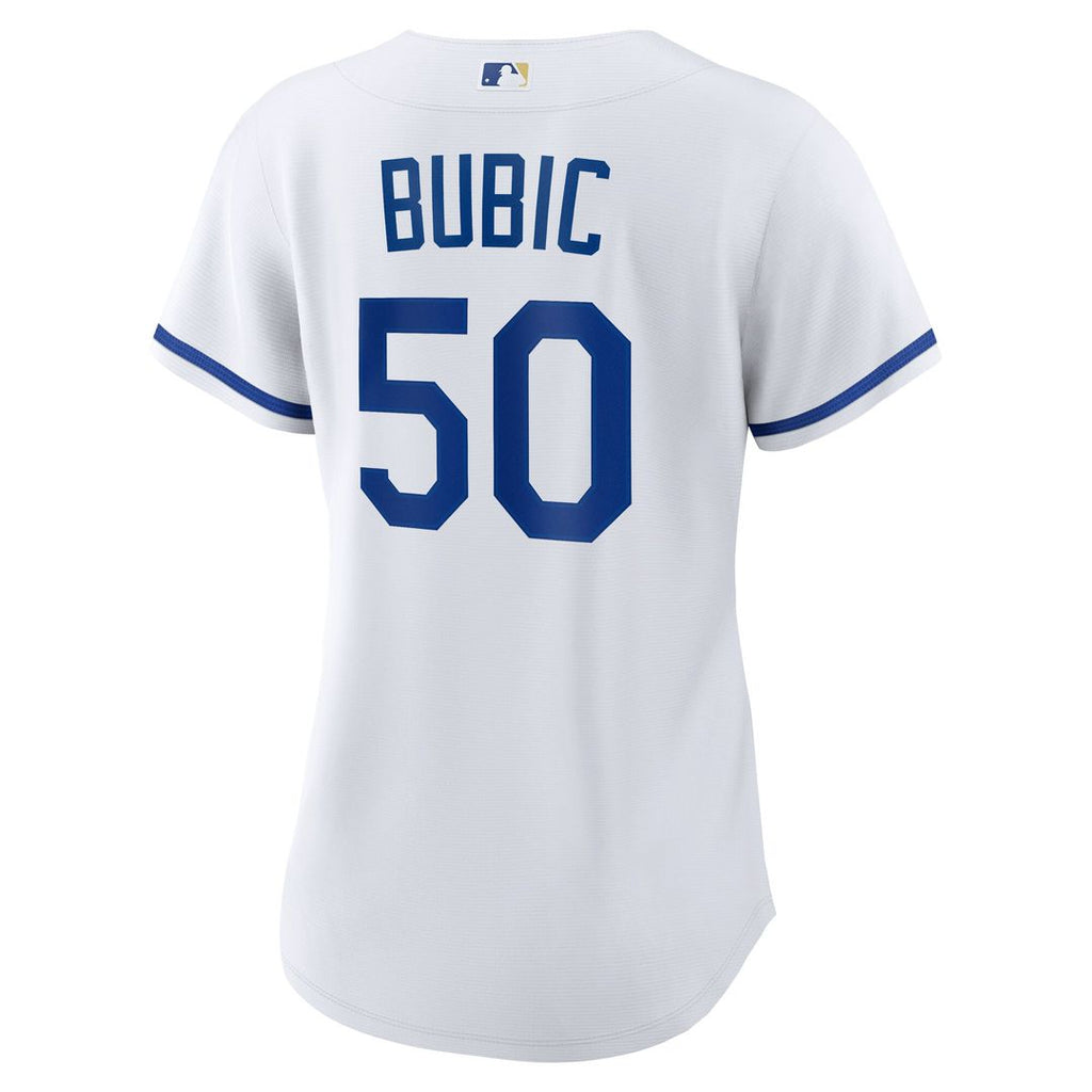 Kansas City Royals Kris Bubic Nike Women's Home Replica Jersey - White