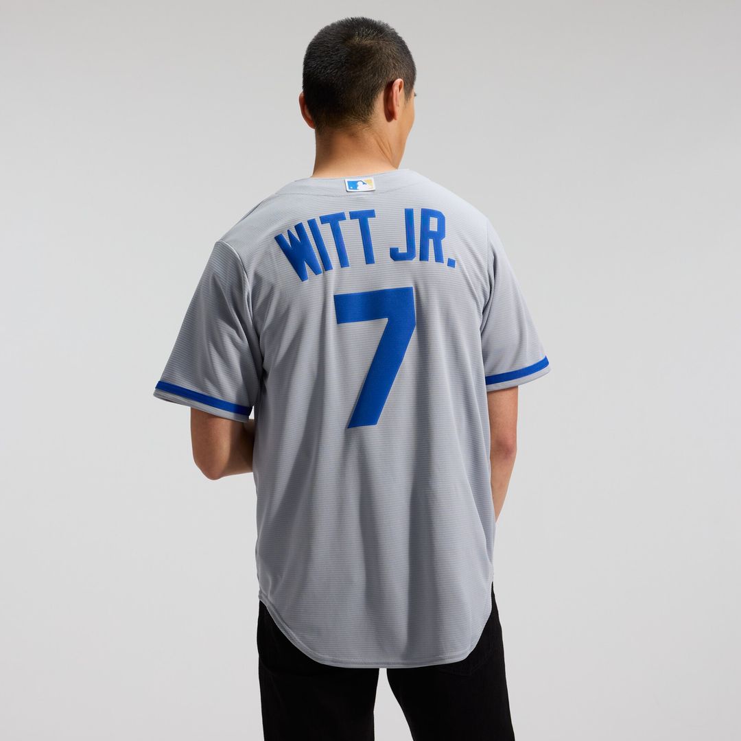Kansas City Royals Bobby Witt Jr. Nike Alternate 2 Replica Jersey - Rush Blue