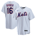 New York Mets Dwight Gooden Nike Home Retired Player Replica Jersey - White