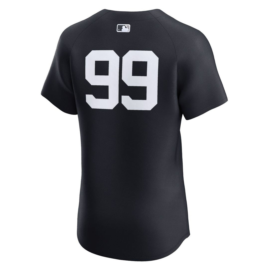 New York Yankees Aaron Judge Nike Alternate 2 Elite Jersey - Navy