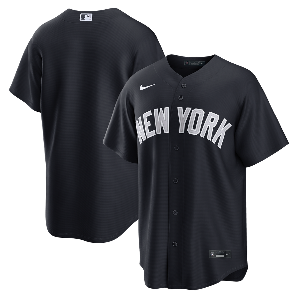 New York Yankees Nike Alternate Replica Jersey - Navy