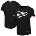Minnesota Twins Nike Youth Alternate 2 Stadium Jersey - Black