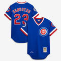 Chicago Cubs Ryne Sandberg 1984 Mitchell & Ness Throwback Authentic Jersey - Royal