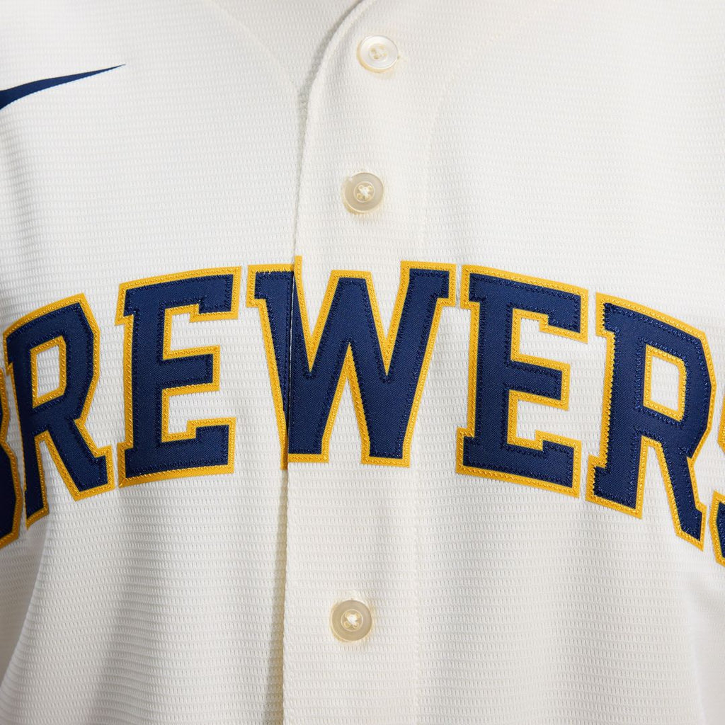 Milwaukee Brewers Nike Alternate Replica Team Jersey - Navy