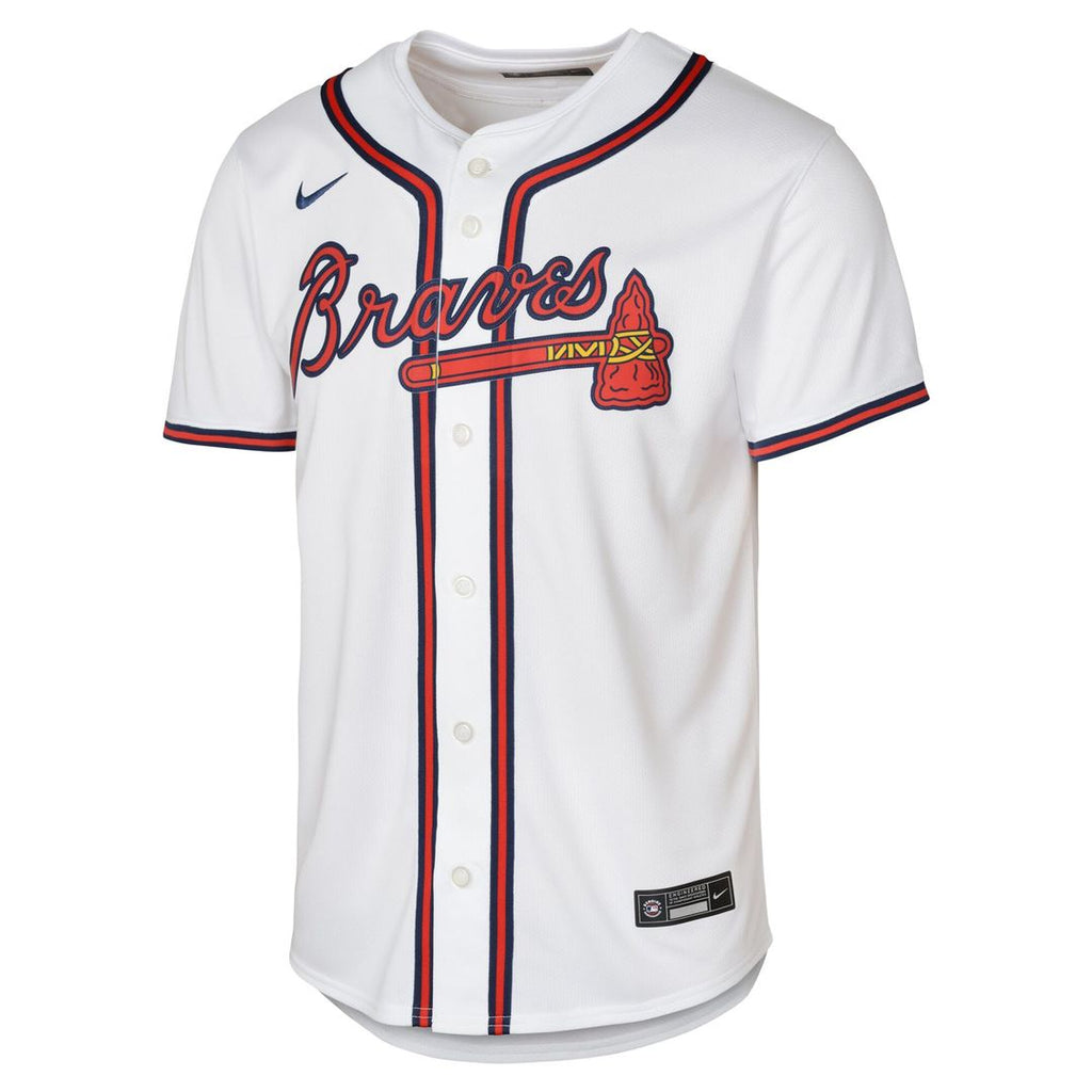 Atlanta Braves Matt Olson Nike Youth Home Limited Player Jersey - White