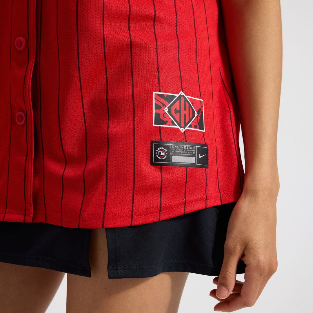 Chicago White Sox Nike Women's 2025 City Connect Limited Jersey - Red/Black