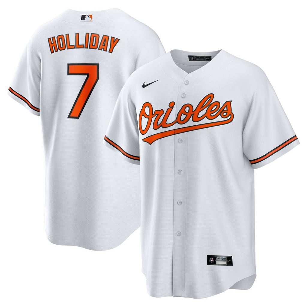 Baltimore Orioles Jackson Holliday Nike Home Replica Player Jersey - White