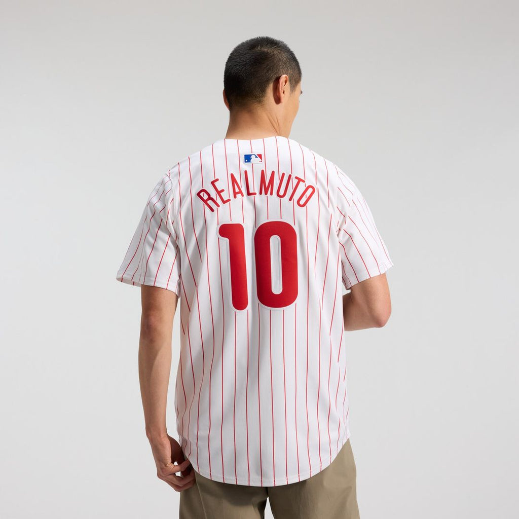 Philadelphia Phillies J.T. Realmuto Nike Home Limited Player Jersey - White