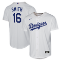Los Angeles Dodgers Will Smith Nike Youth Home Replica Jersey - White