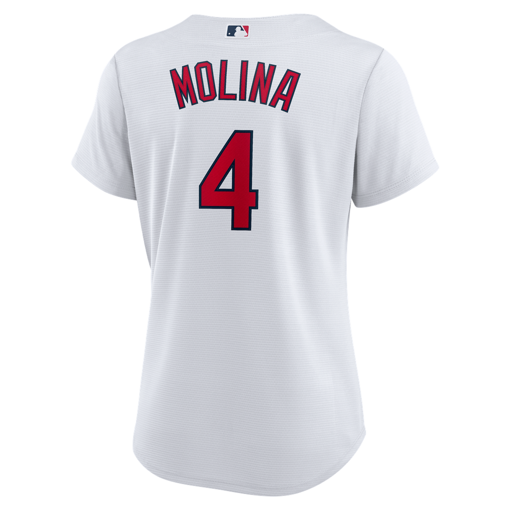 St. Louis Cardinals Yadier Molina Nike Women's Home Replica Jersey - White