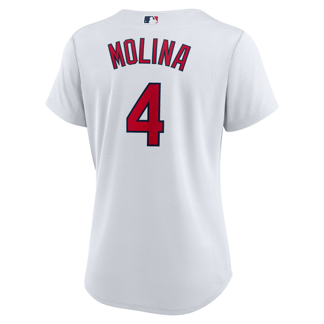 St. Louis Cardinals Yadier Molina Nike Women's Home Replica Jersey - White