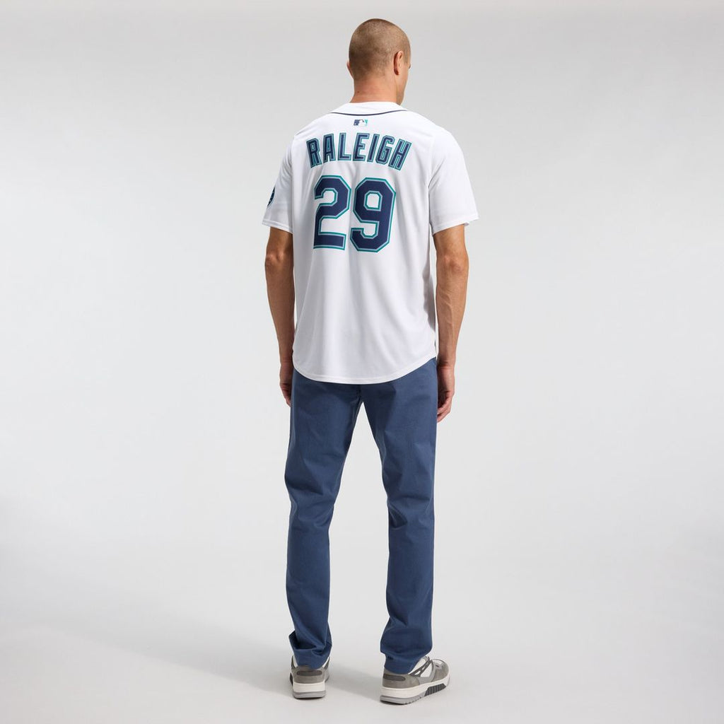 Seattle Mariners Cal Raleigh Nike Alternate Limited Jersey - Teal