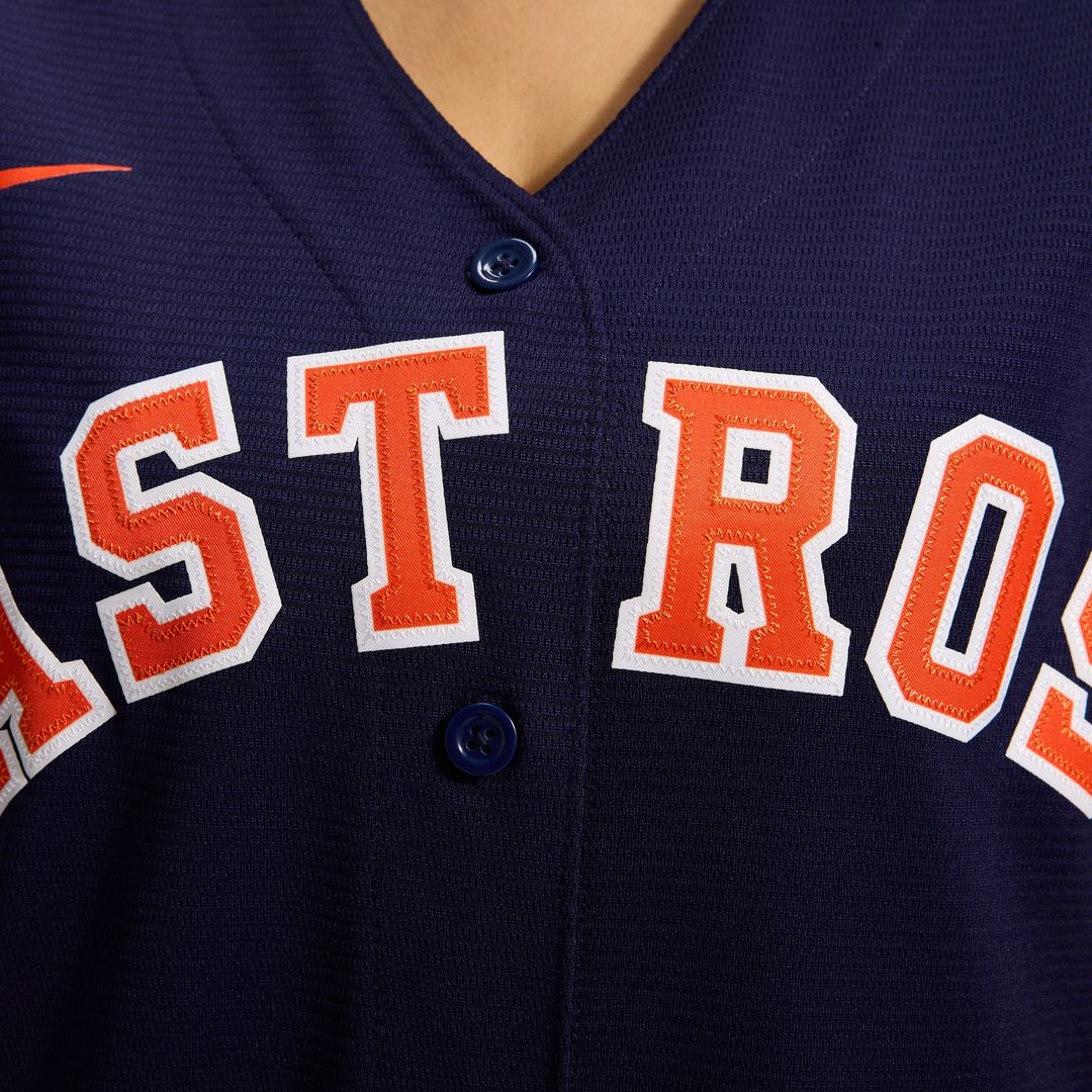 Houston Astros Jose Altuve Nike Women's Alternate Replica Player Jersey - Navy