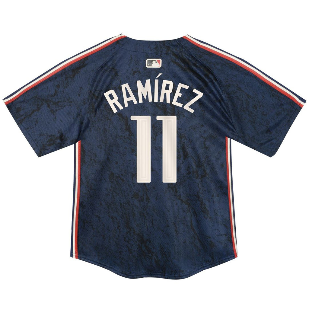 Cleveland Guardians Jose Ramirez Nike Toddler 2024 City Connect Limited Jersey - Navy