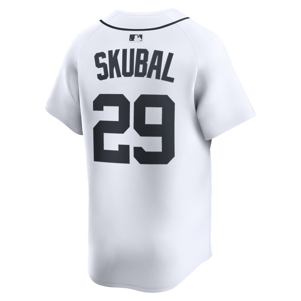 Detroit Tigers Tarik Skubal Nike Home Limited Player Jersey - White