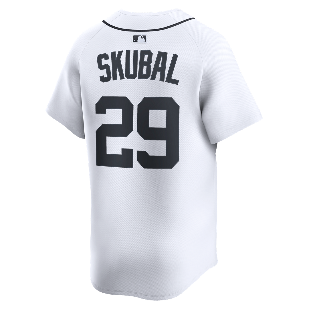 Detroit Tigers Tarik Skubal Nike Home Limited Player Jersey - White