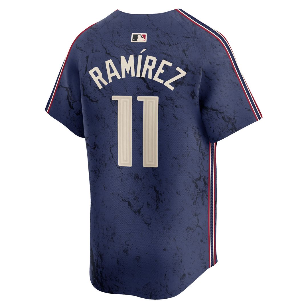 Cleveland Guardians José Ramírez Nike City Connect Limited Player Jersey - Navy