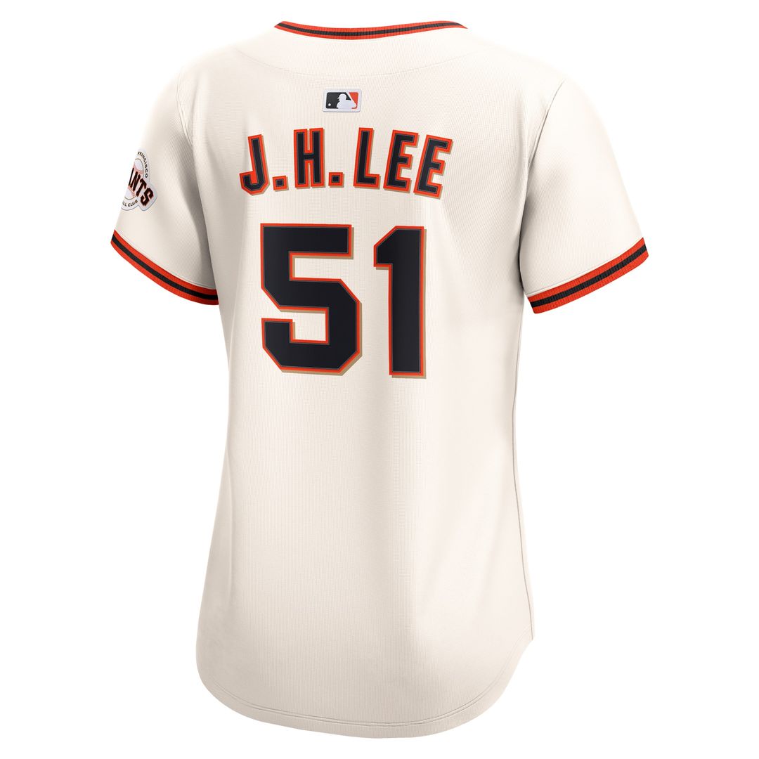San Francisco Giants Jung Hoo Lee Nike Women's Home Limited Jersey - Cream