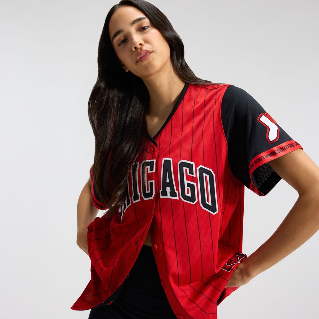 Chicago White Sox Nike Women's 2025 City Connect Limited Jersey - Red/Black