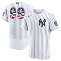New York Yankees Aaron Judge Nike USA 250 Fourth of July Home Authentic Jersey - White