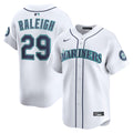 Seattle Mariners Cal Raleigh Nike Home Limited Player Jersey - White
