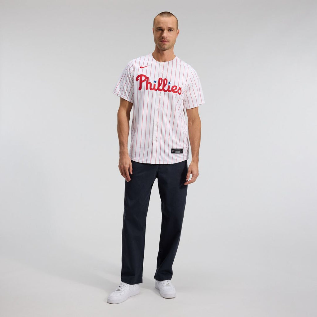 Philadelphia Phillies Nike Home Limited Jersey - White