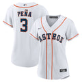 Houston Astros Jeremy Peña Nike Women's Home Replica Jersey - White