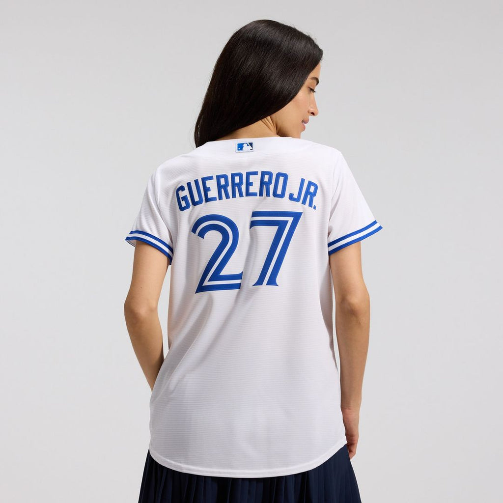 Toronto Blue Jays Vladimir Guerrero Jr. Nike Women's Home Replica Player Jersey - White
