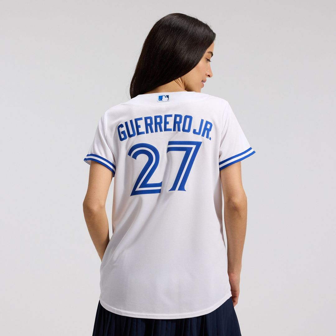 Toronto Blue Jays Vladimir Guerrero Jr. Nike Women's Home Replica Player Jersey - White