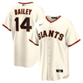 San Francisco Giants Patrick Bailey Nike Home Replica Jersey - Cream