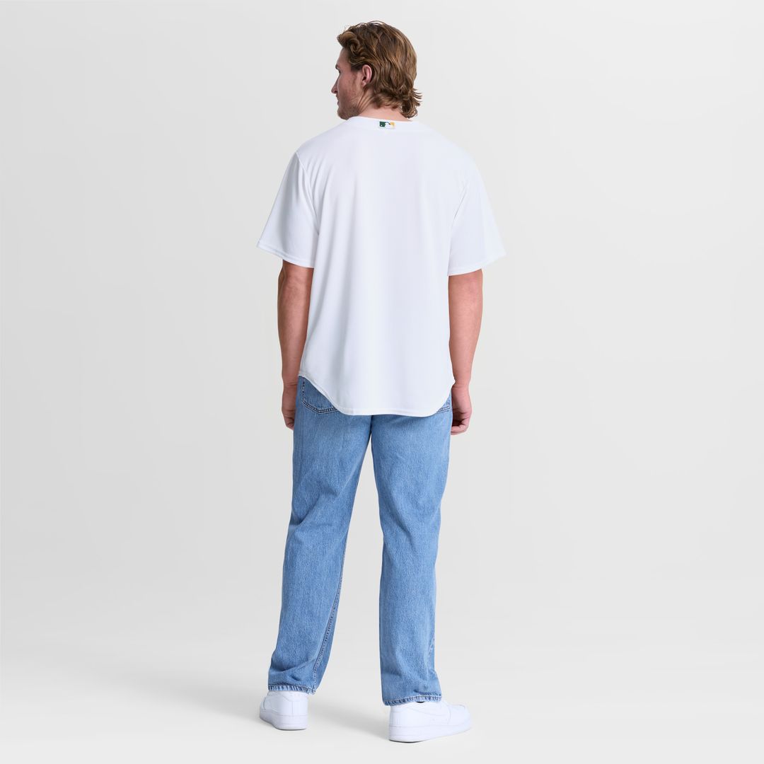 Athletics Nike Home Replica Jersey - White