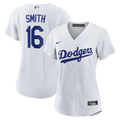 Los Angeles Dodgers Will Smith Nike Women's Home Replica Jersey - White