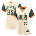 Baltimore Orioles Adley Rutschman Nike Women's 2026 City Connect Stadium Jersey - Cream