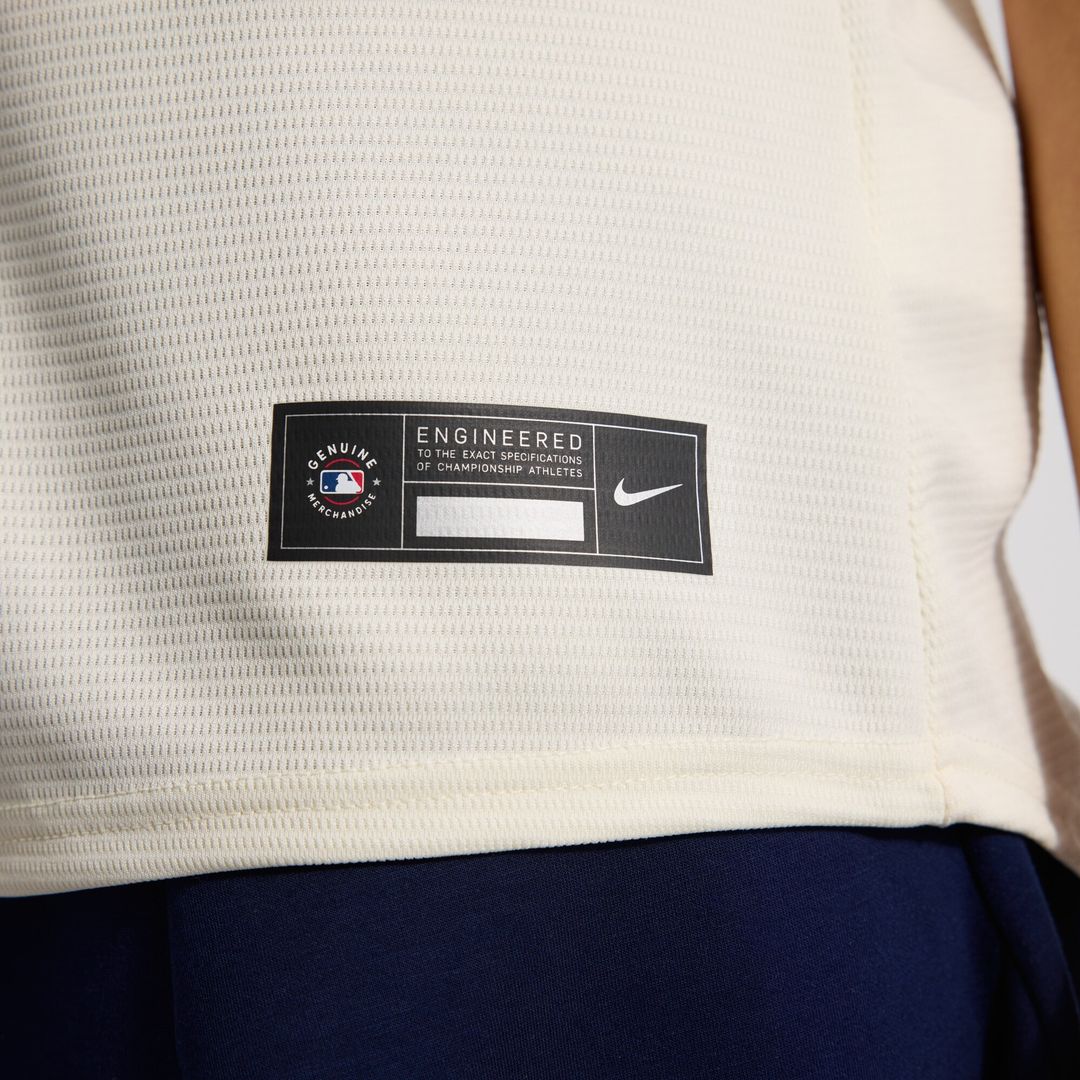 Milwaukee Brewers Sal Frelick Nike Women's Home Replica Jersey - Cream