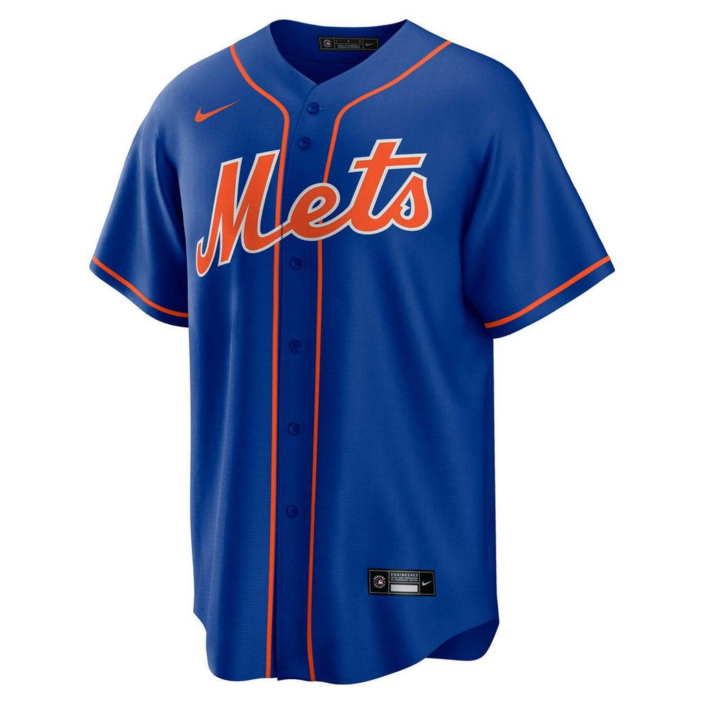 New York Mets Darryl Strawberry Nike Alternate Replica Player Jersey - Royal