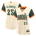 Baltimore Orioles Pete Alonso Nike Women's 2026 City Connect Stadium Jersey - Cream