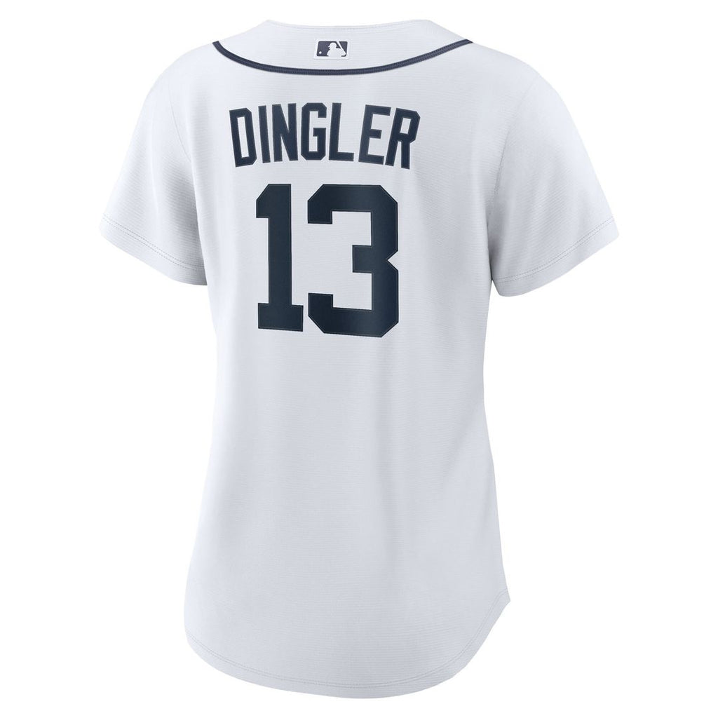 Detroit Tigers Dillon Dingler Nike Women's Home Replica Jersey - White