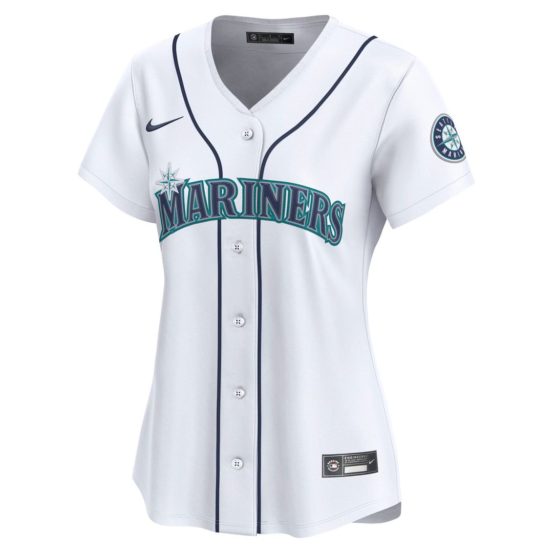 Seattle Mariners Cal Raleigh Nike Women's Home Limited Player Jersey - White