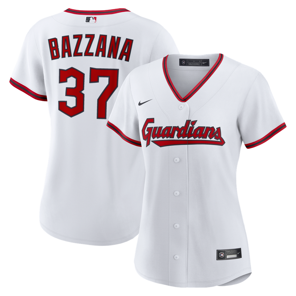 Cleveland Guardians Travis Bazzana Nike Women's Home Replica Jersey - White