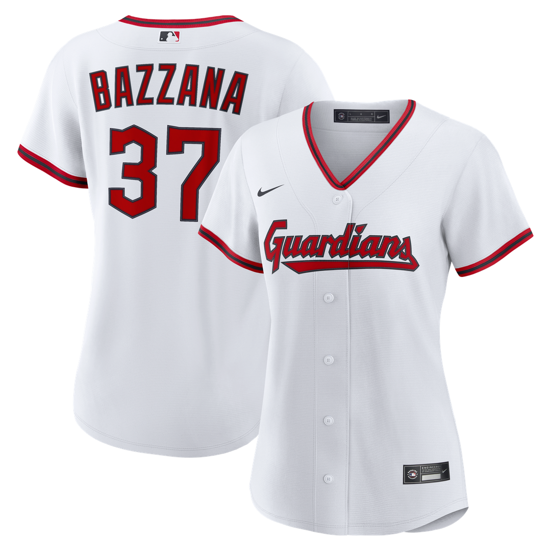 Cleveland Guardians Travis Bazzana Nike Women's Home Replica Jersey - White