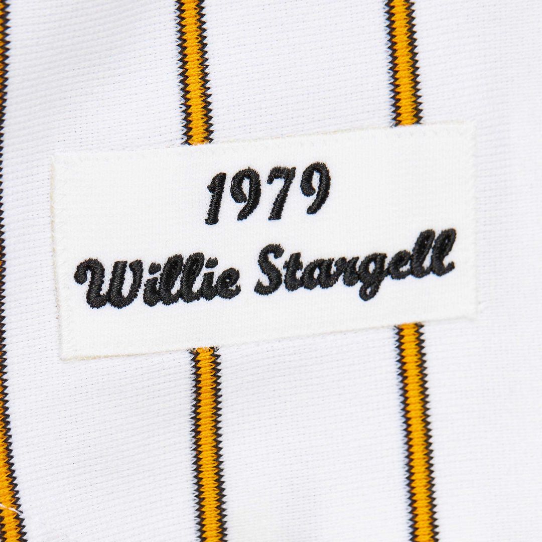 Pittsburgh Pirates Willie Stargell Mitchell & Ness 1979 Throwback Authentic Jersey - Gold