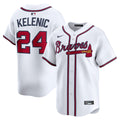 Atlanta Braves Jarred Kelenic Nike Home Limited Player Jersey - White