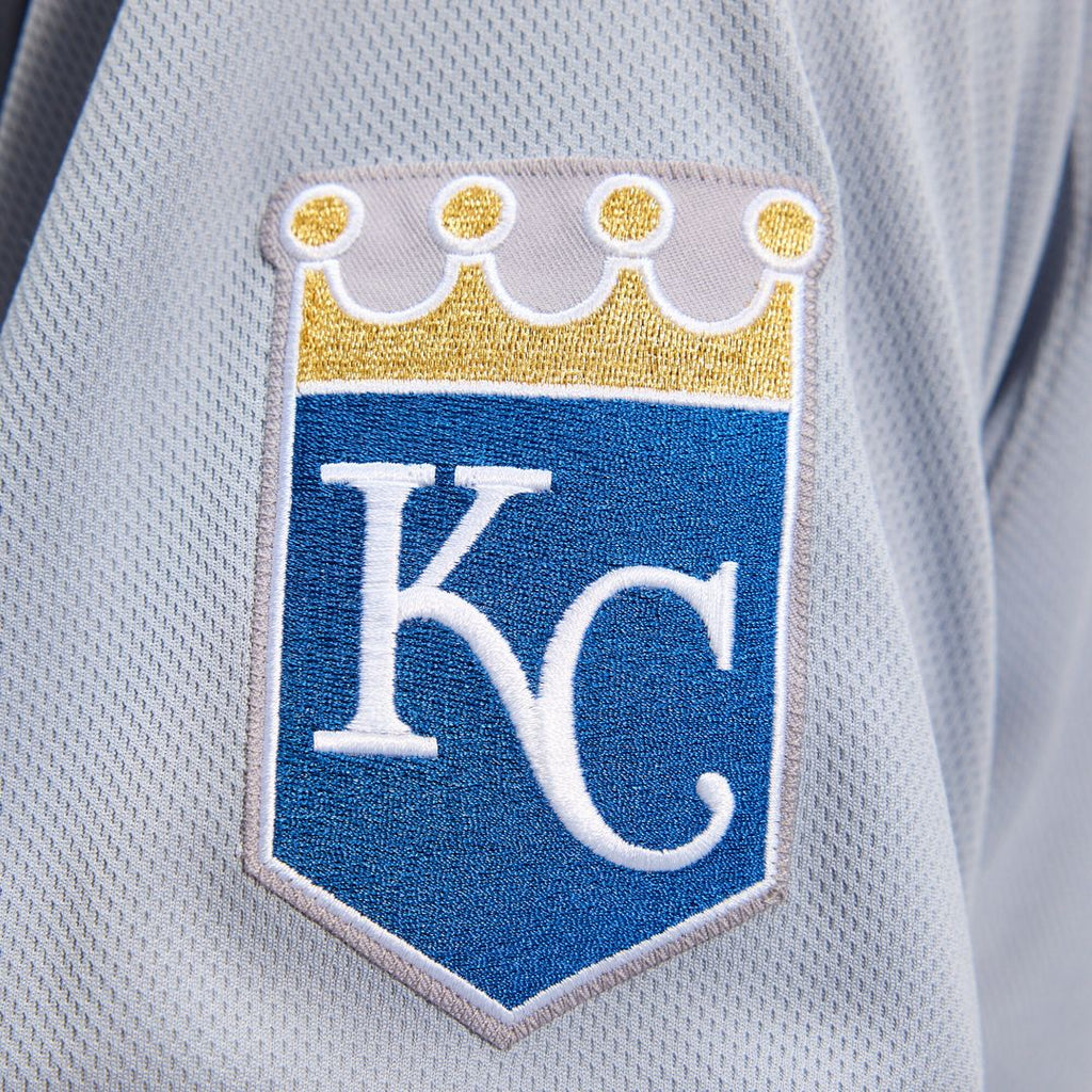 Kansas City Royals Nike 2022 Road Authentic Jersey - Gray