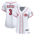 Cincinnati Reds Ke'Bryan Hayes Nike Women's Home Limited Player Jersey - White