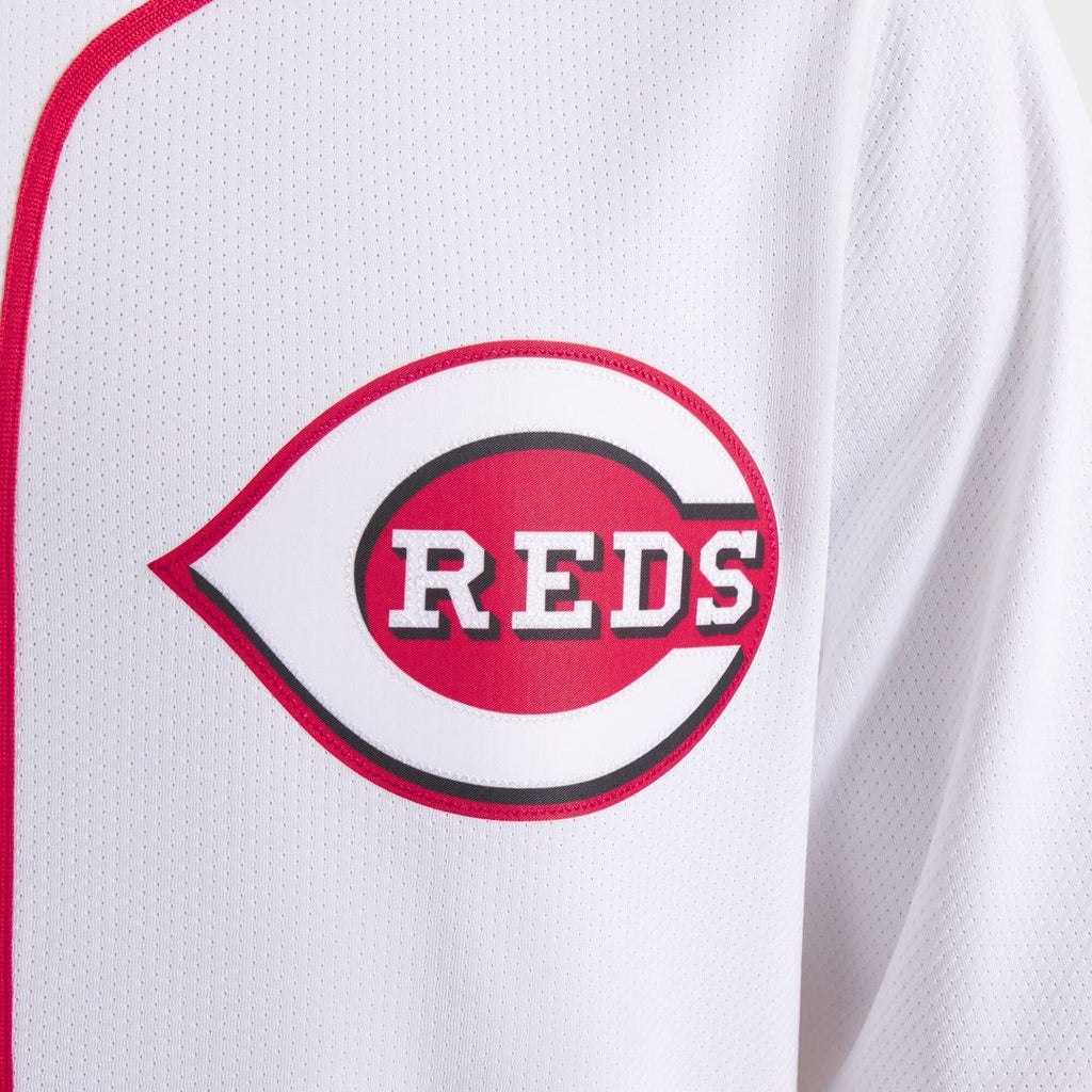 Cincinnati Reds Elly De La Cruz Nike Home Limited Player Jersey - White